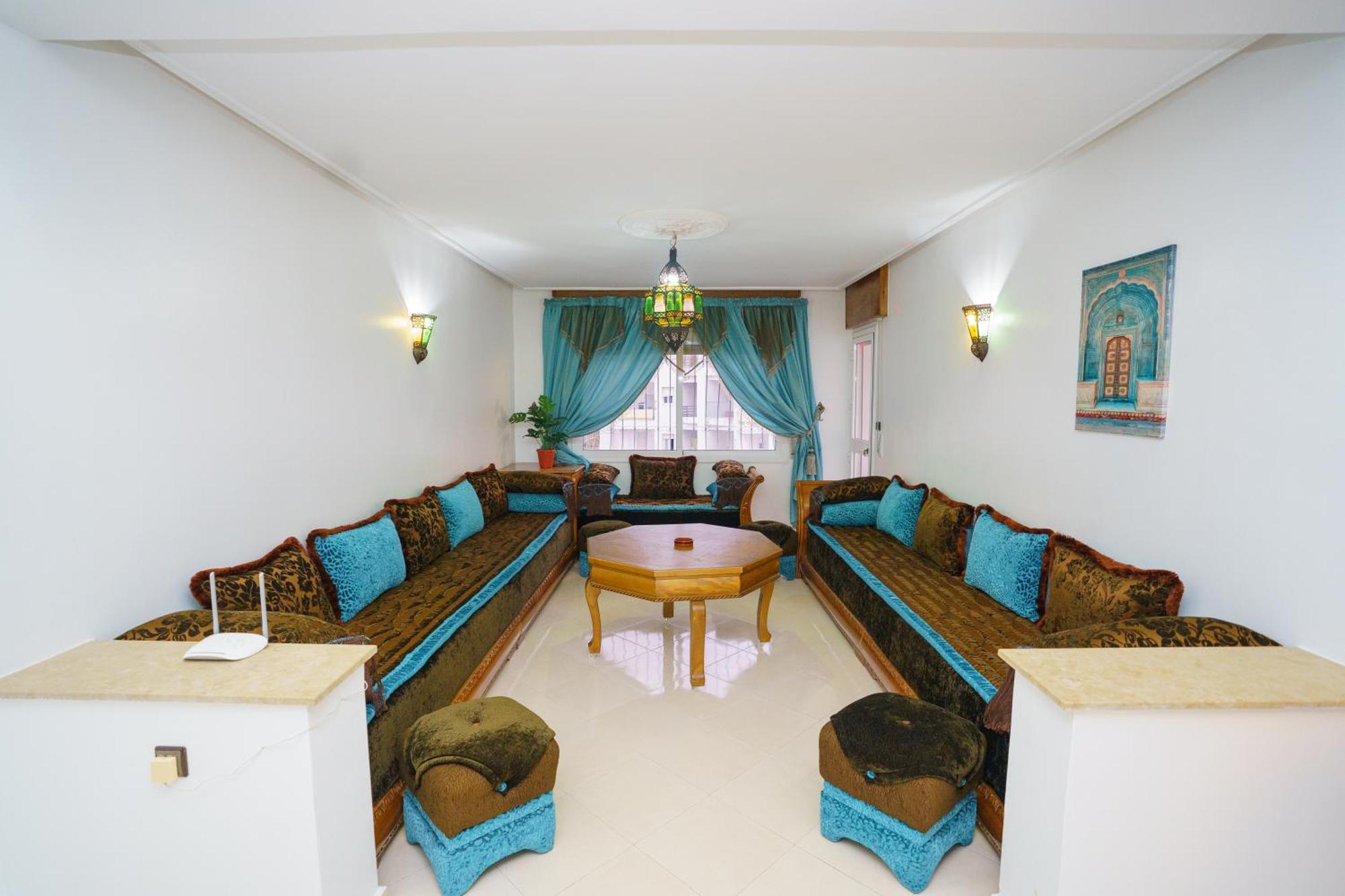 Bright Apartment With Sea View, Few Steps Away From The Tgv Tangier Exterior photo